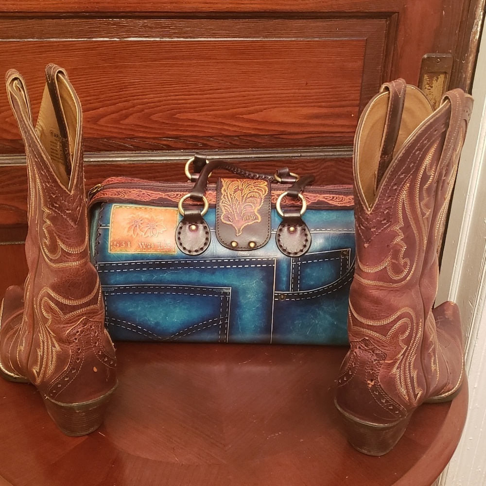 Boots & Bag - Picture 3 of 4